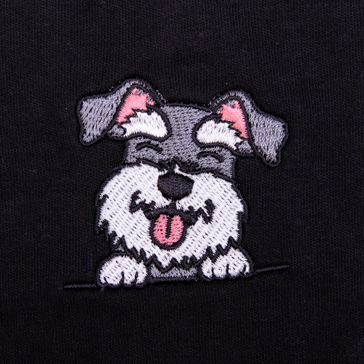 Terrier Oversized Black Shirt (Unisex)